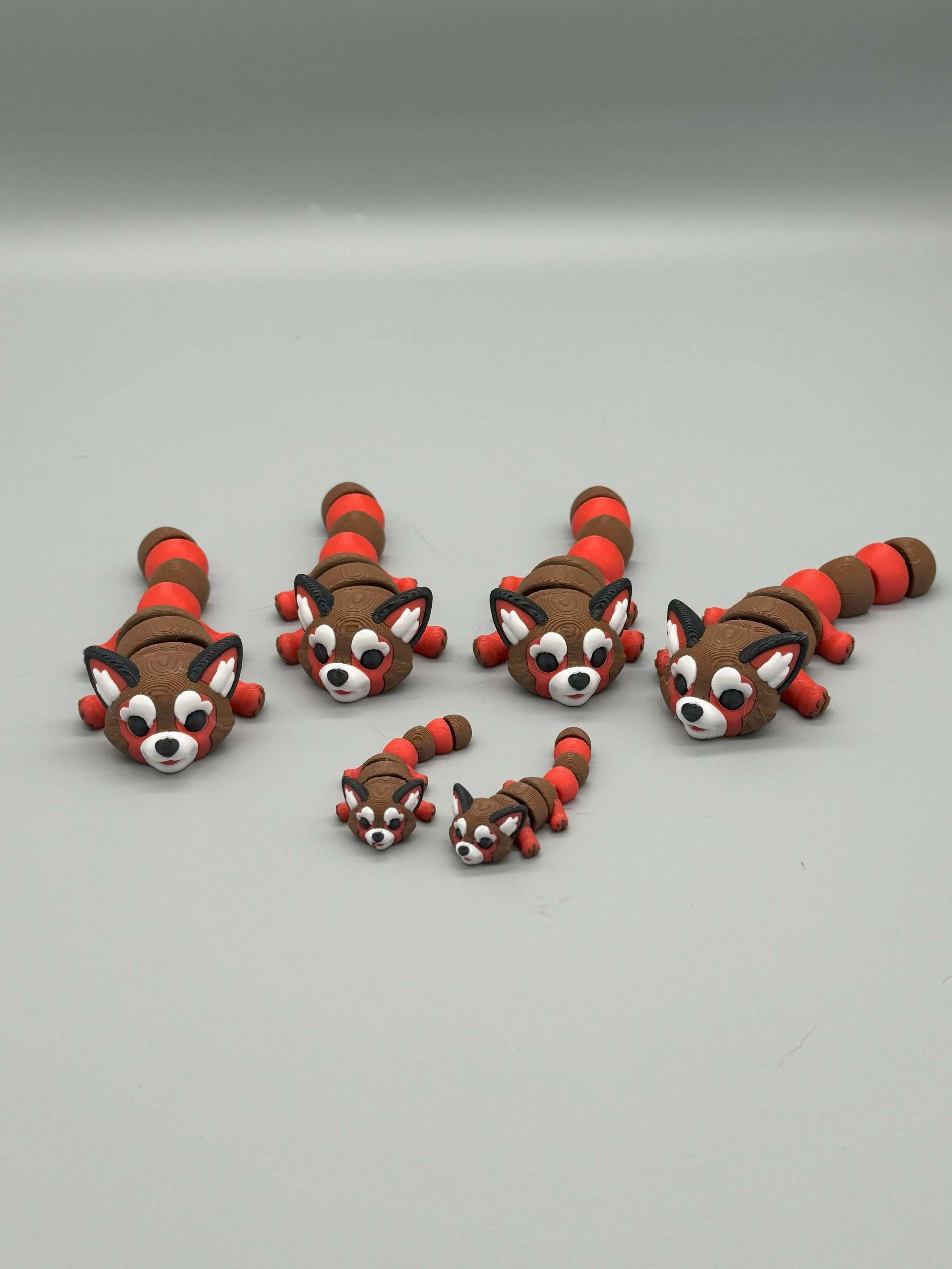 Red Panda - 3D articulated — Eskildsen Creative Works